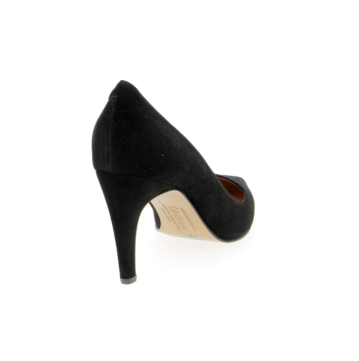 Voltan Pumps zwart