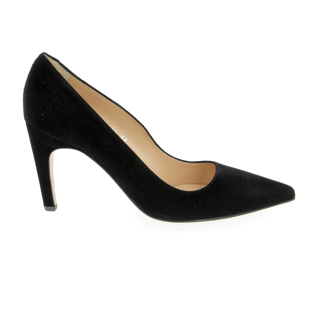 Voltan Pumps zwart