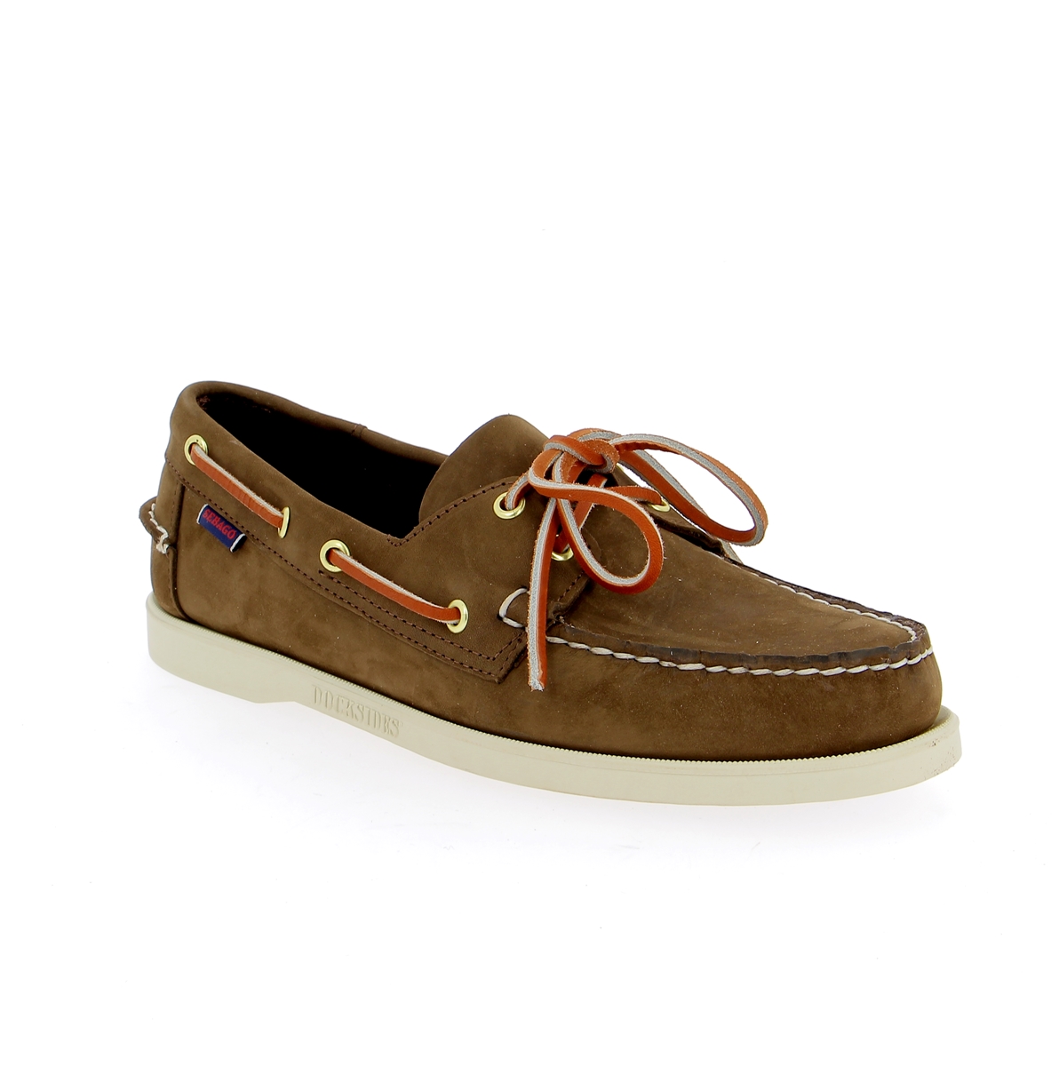 Sebago Bootschoenen bruin