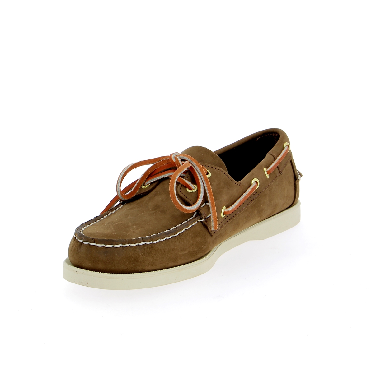 Sebago Bootschoenen bruin