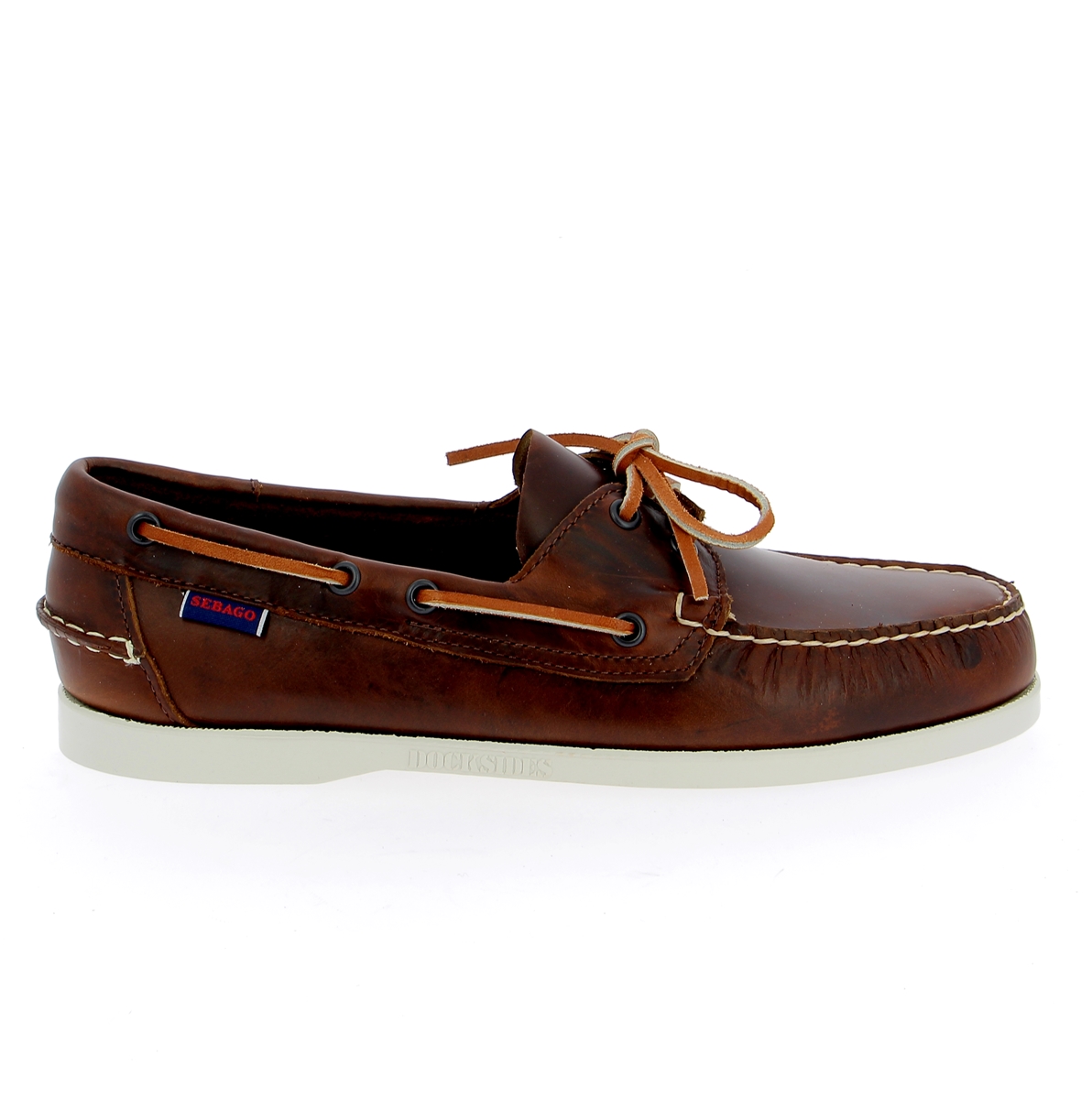 Sebago Bootschoenen bruin