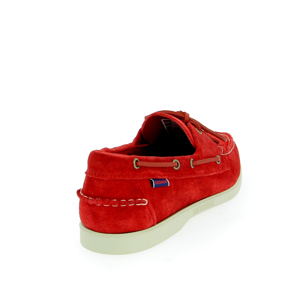 Sebago Bateaux rouge