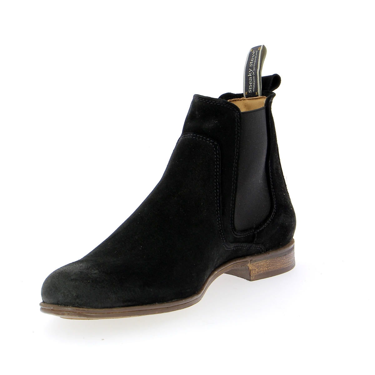 Sneaky Steve Boots zwart