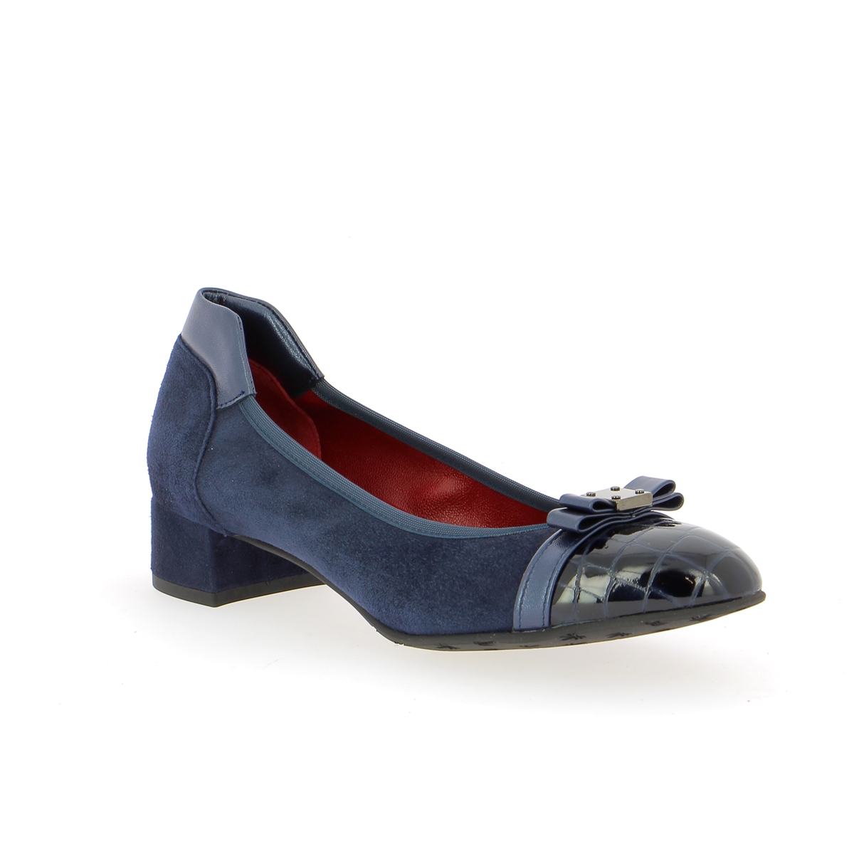 Voltan Ballerinas blauw