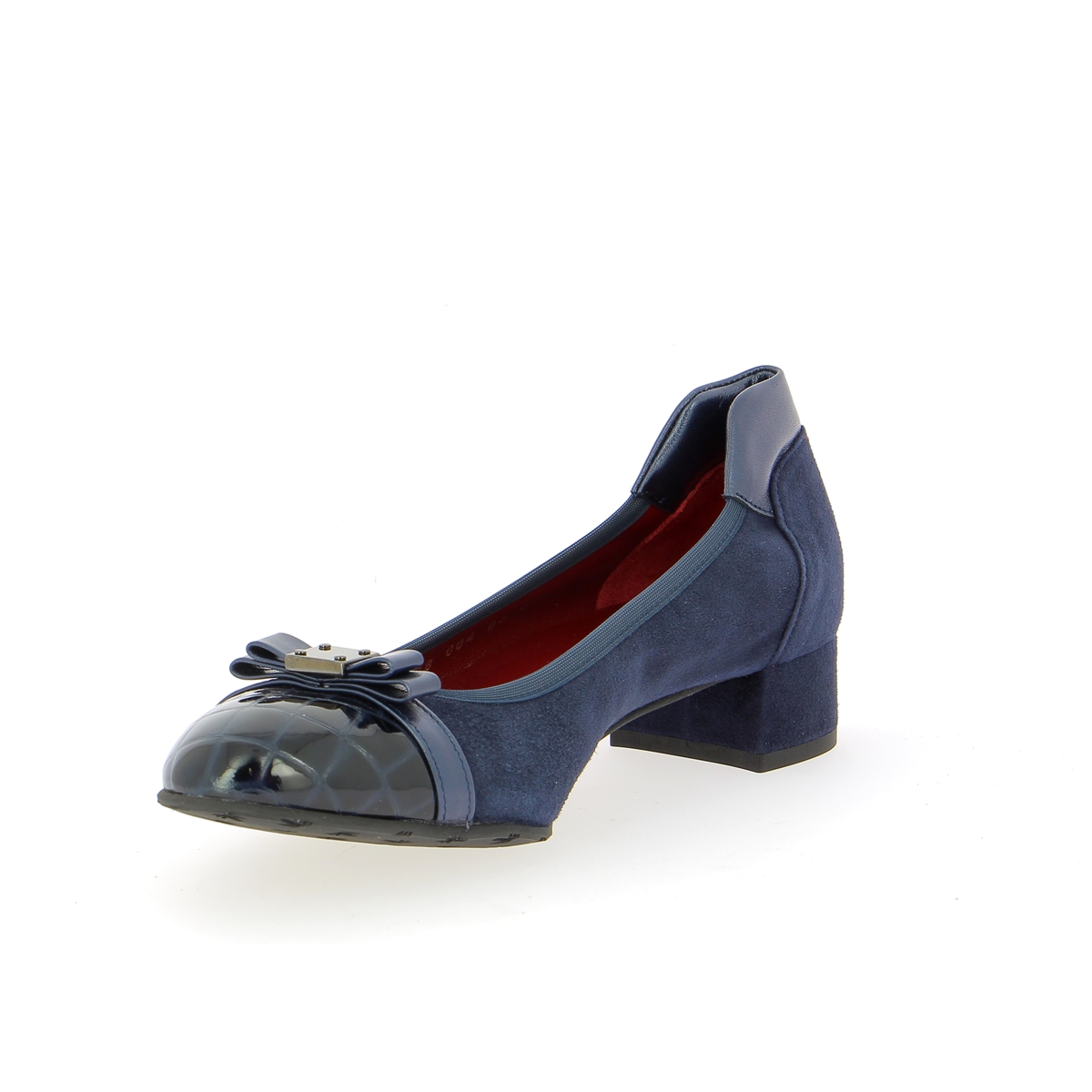 Voltan Ballerinas blauw