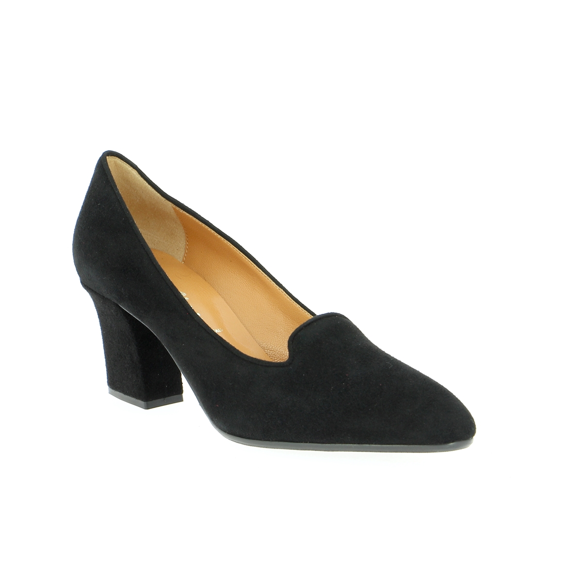 Voltan Pumps zwart