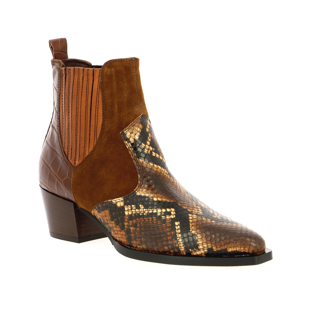 Maripe Boots cognac