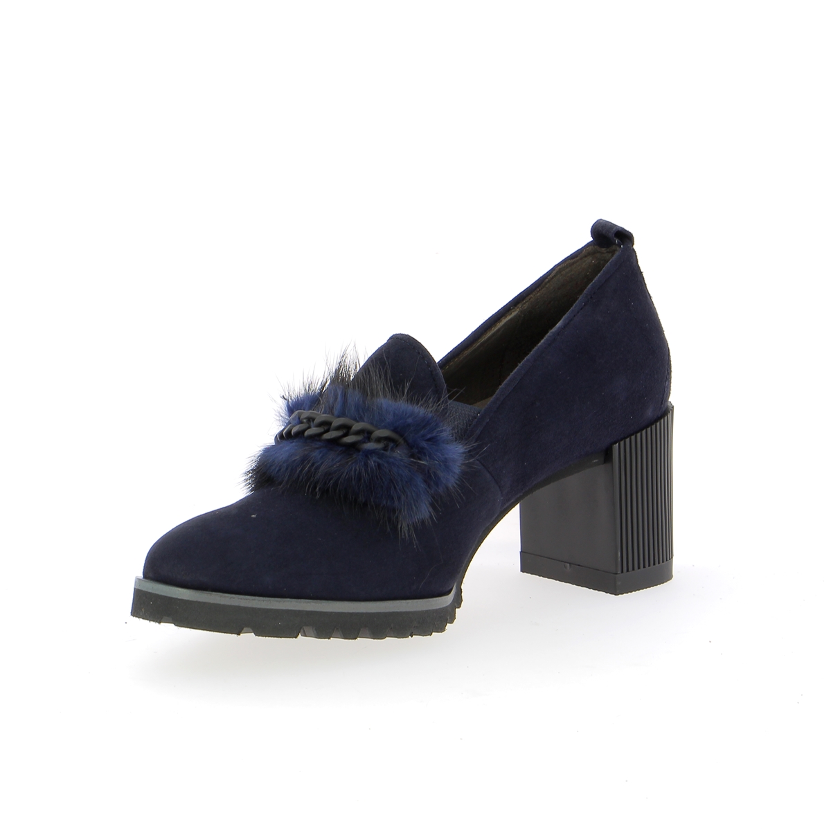 Softwaves Moccassins bleu