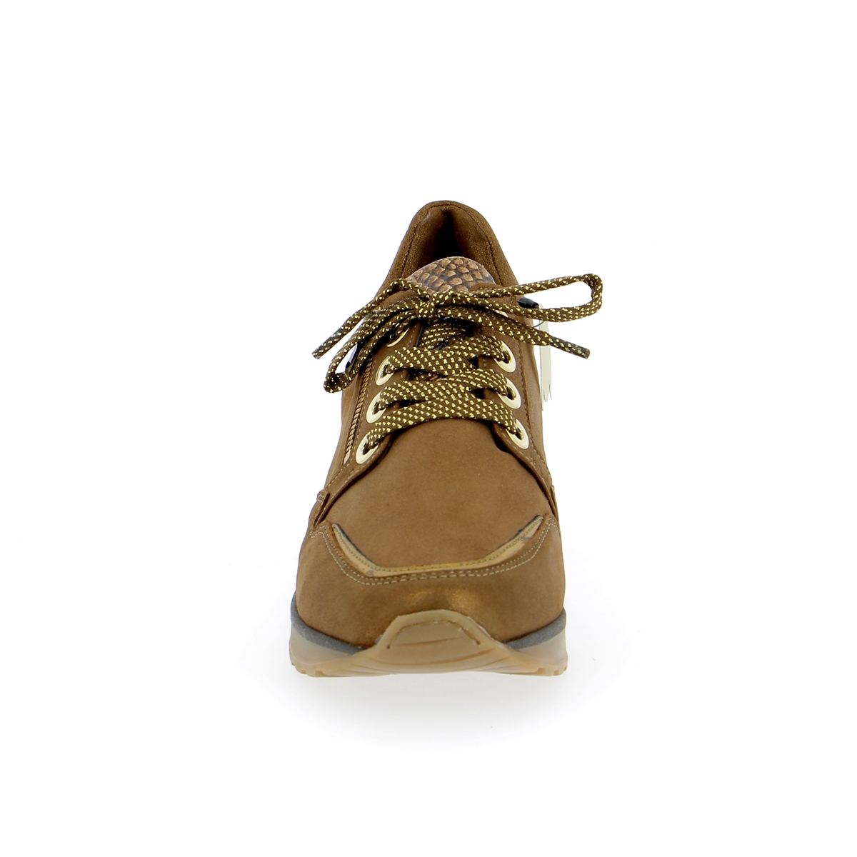 Softwaves Sneakers cognac