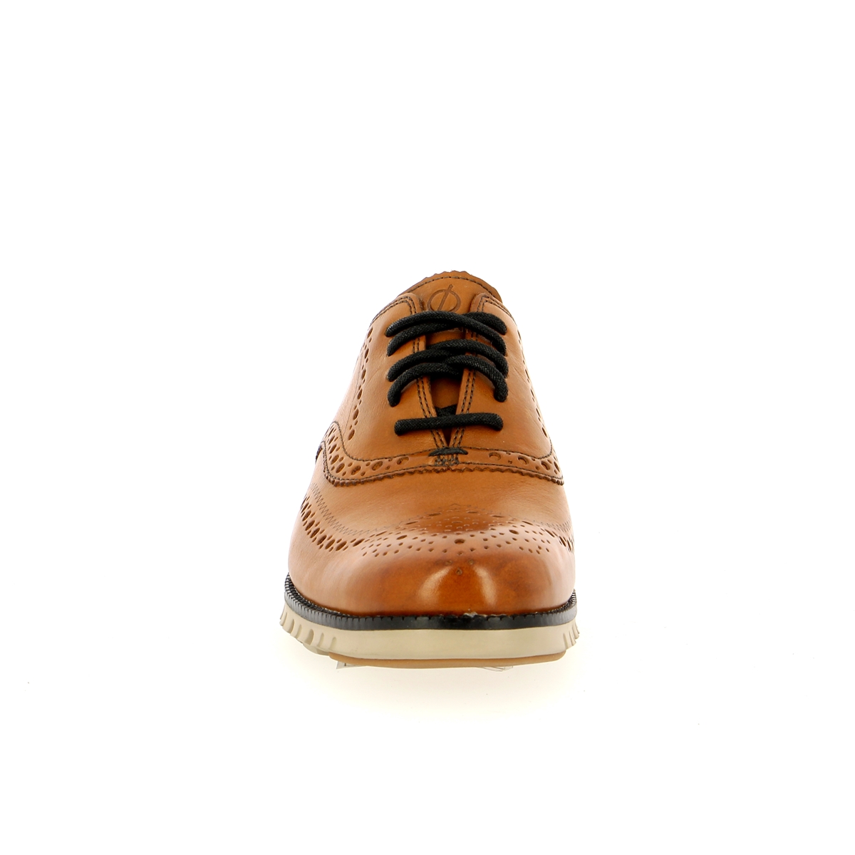 Cole Haan Veterschoenen cognac