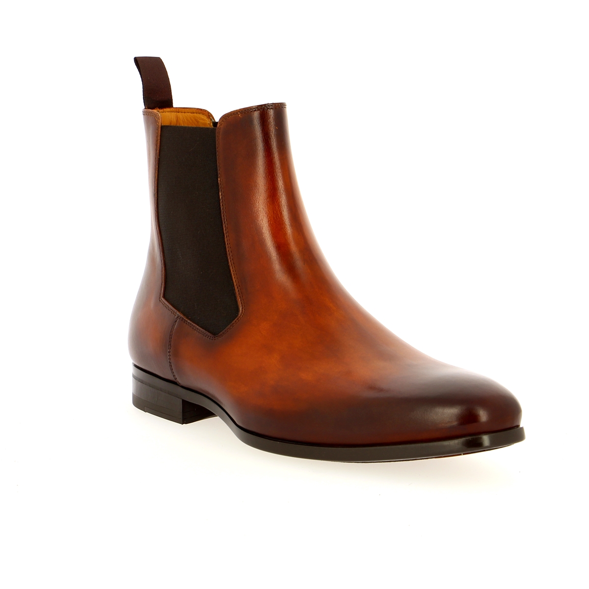 Magnanni Boots cognac