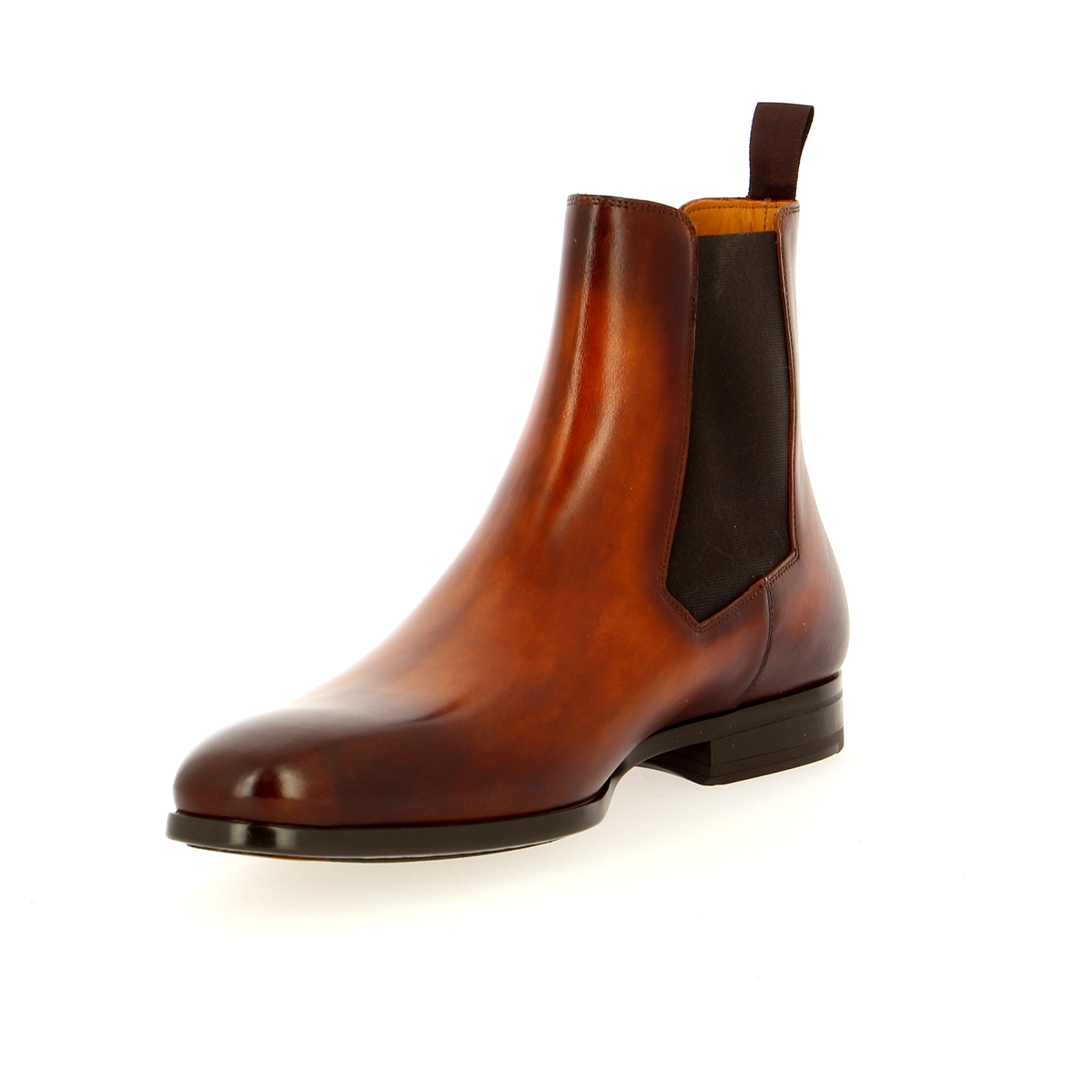 Magnanni Boots cognac