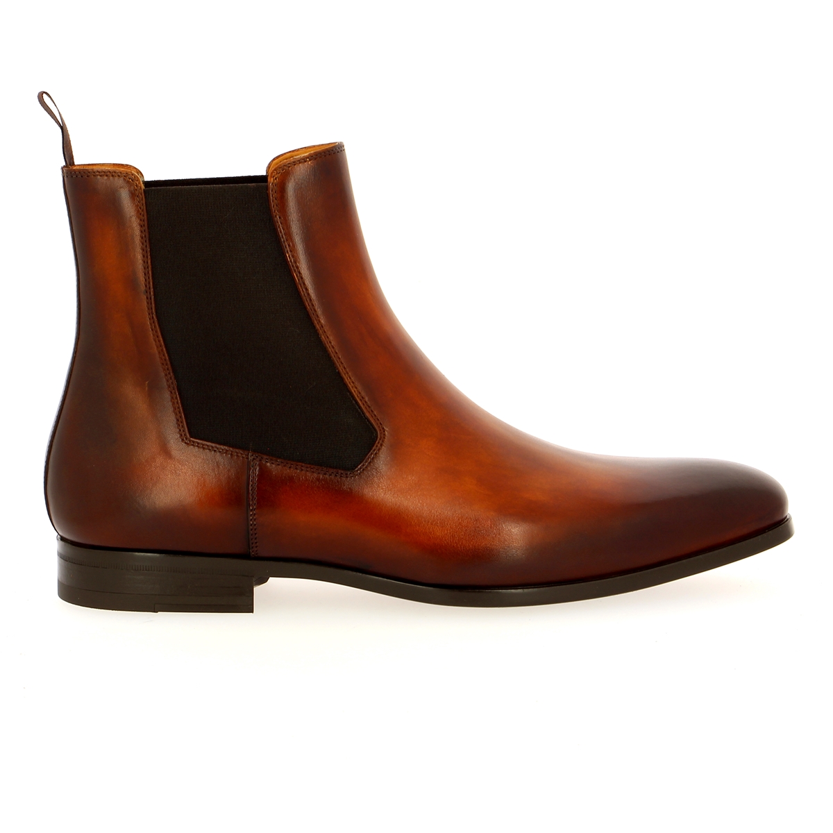 Magnanni Boots cognac