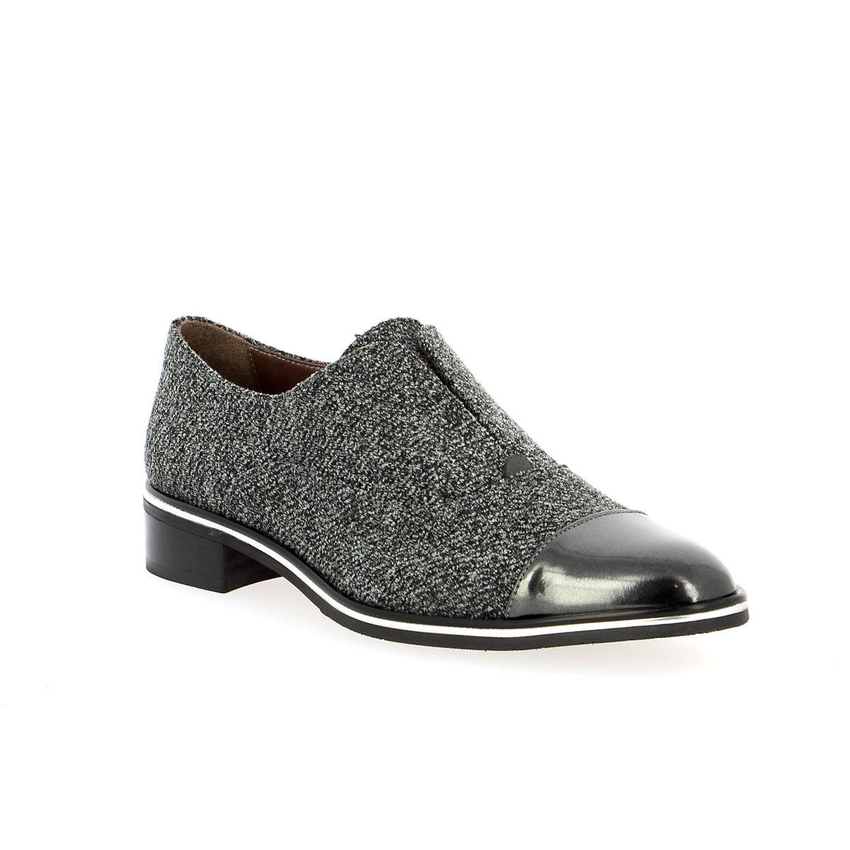 Pertini Moccassins gris