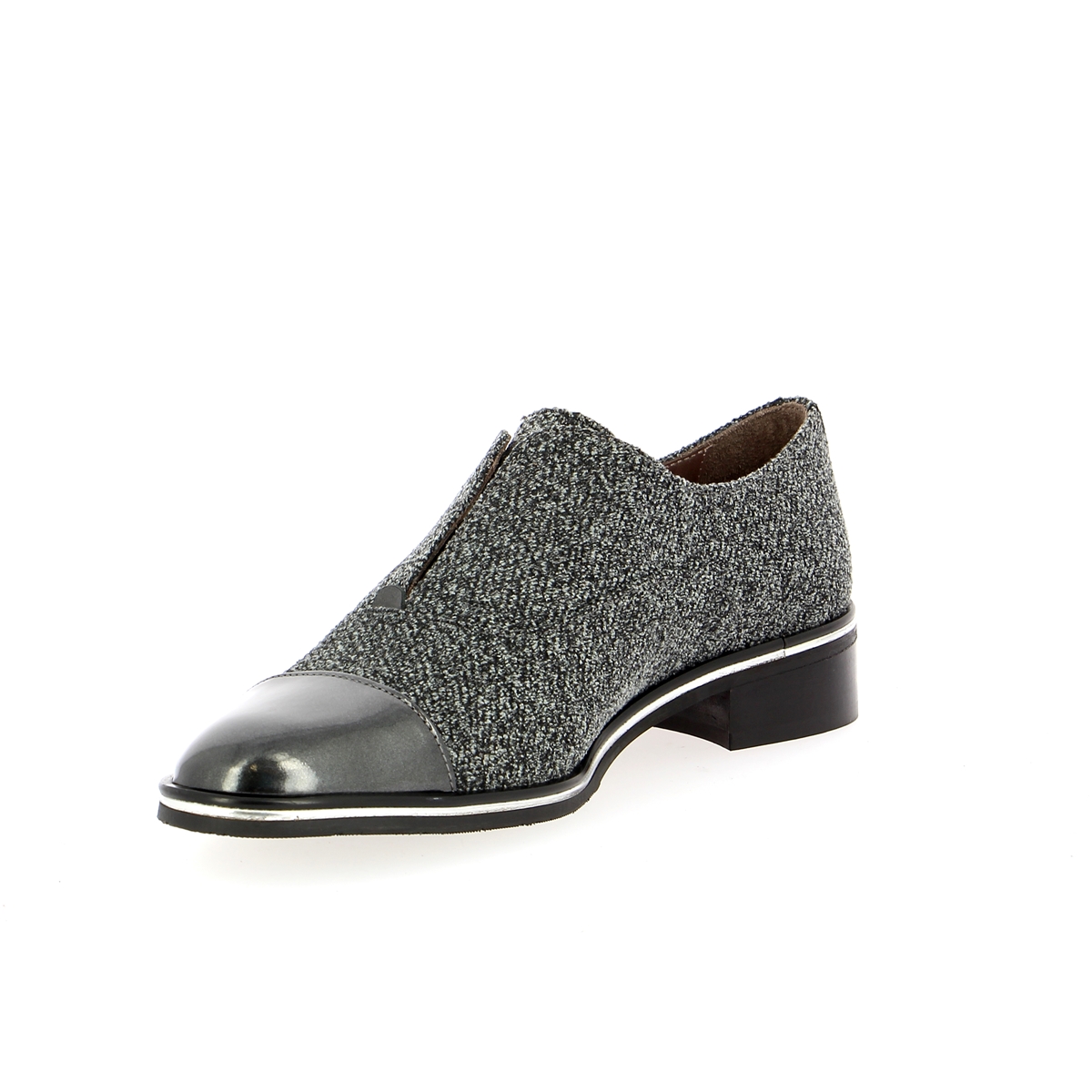 Pertini Moccassins gris