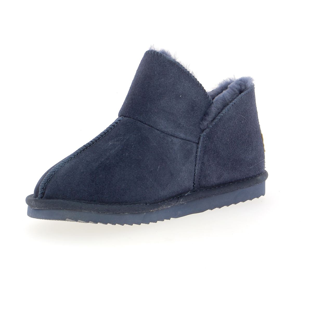 Warmbat Pantoffels blauw