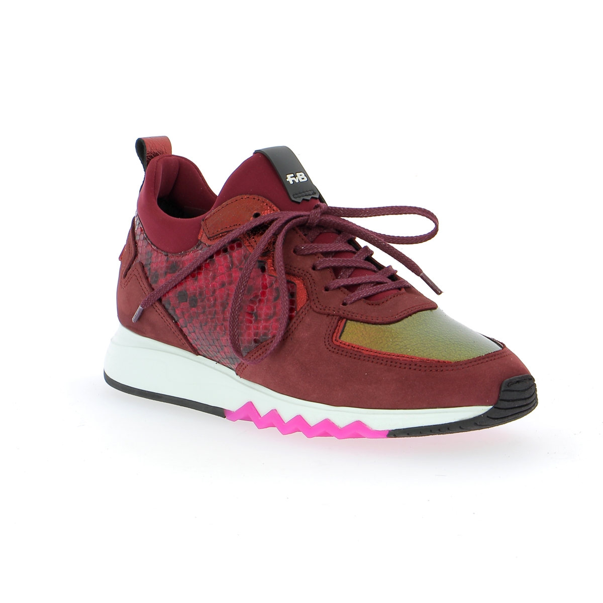 Floris Van Bommel Sneakers bordeaux