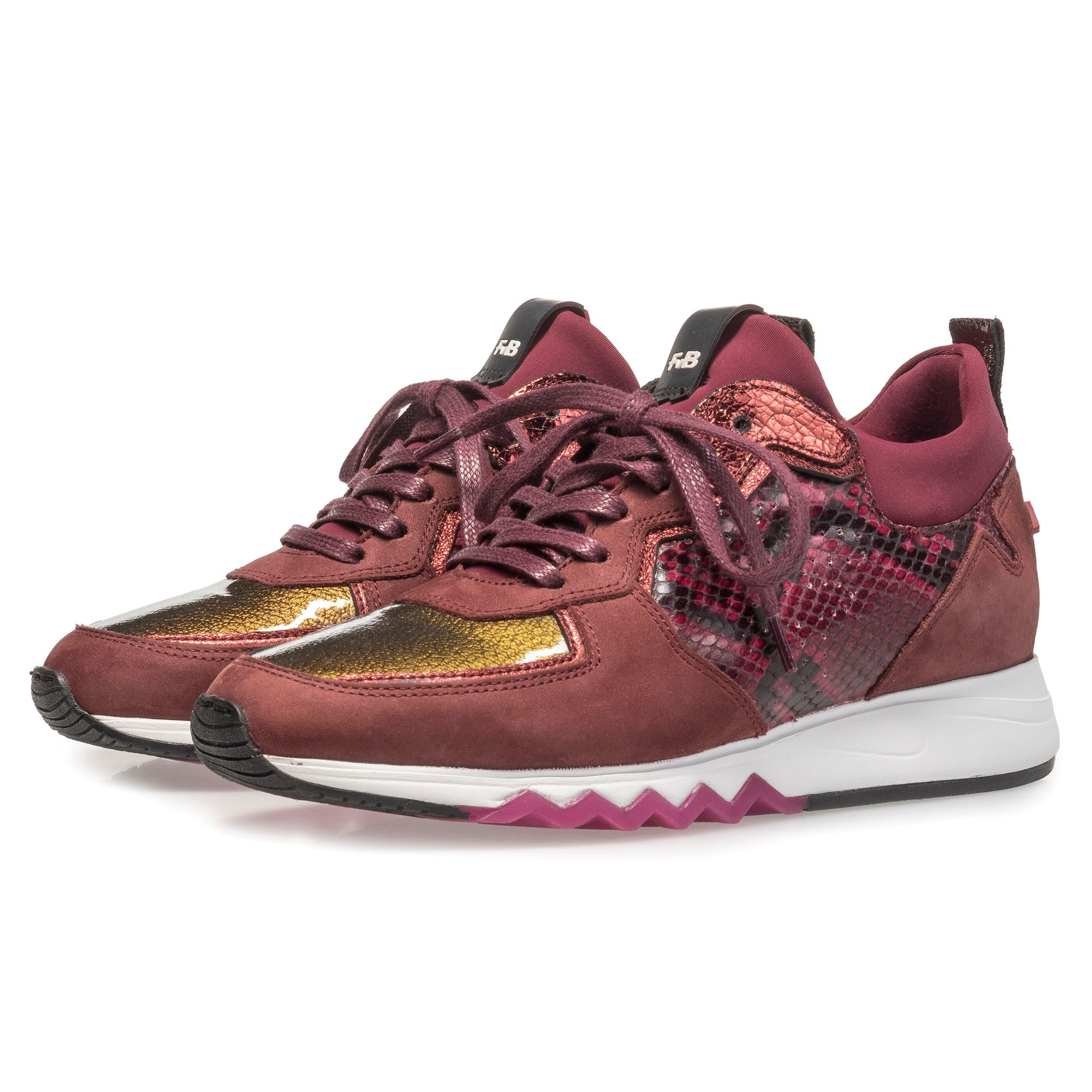 Floris Van Bommel Sneakers bordeaux