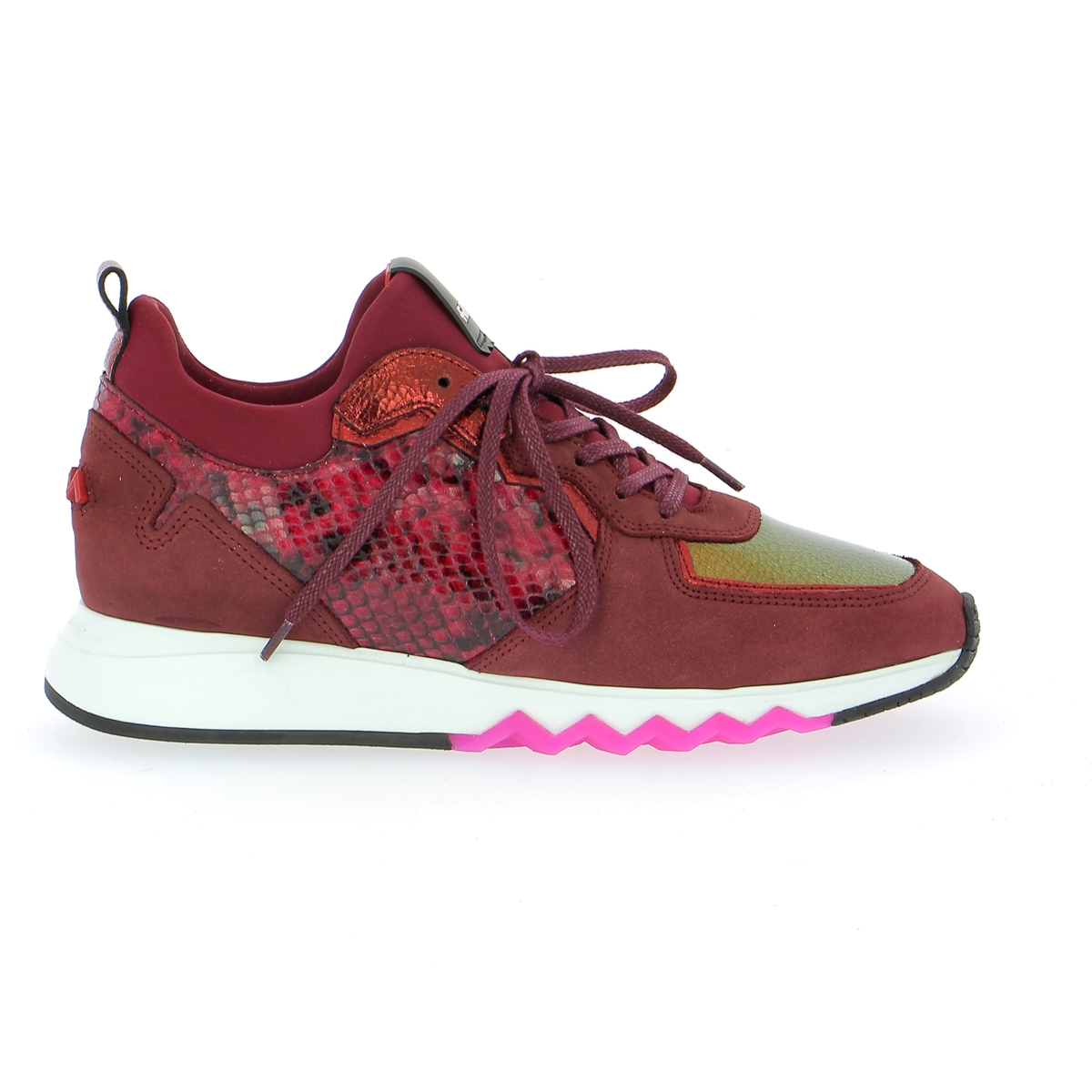 Floris Van Bommel Sneakers bordeaux