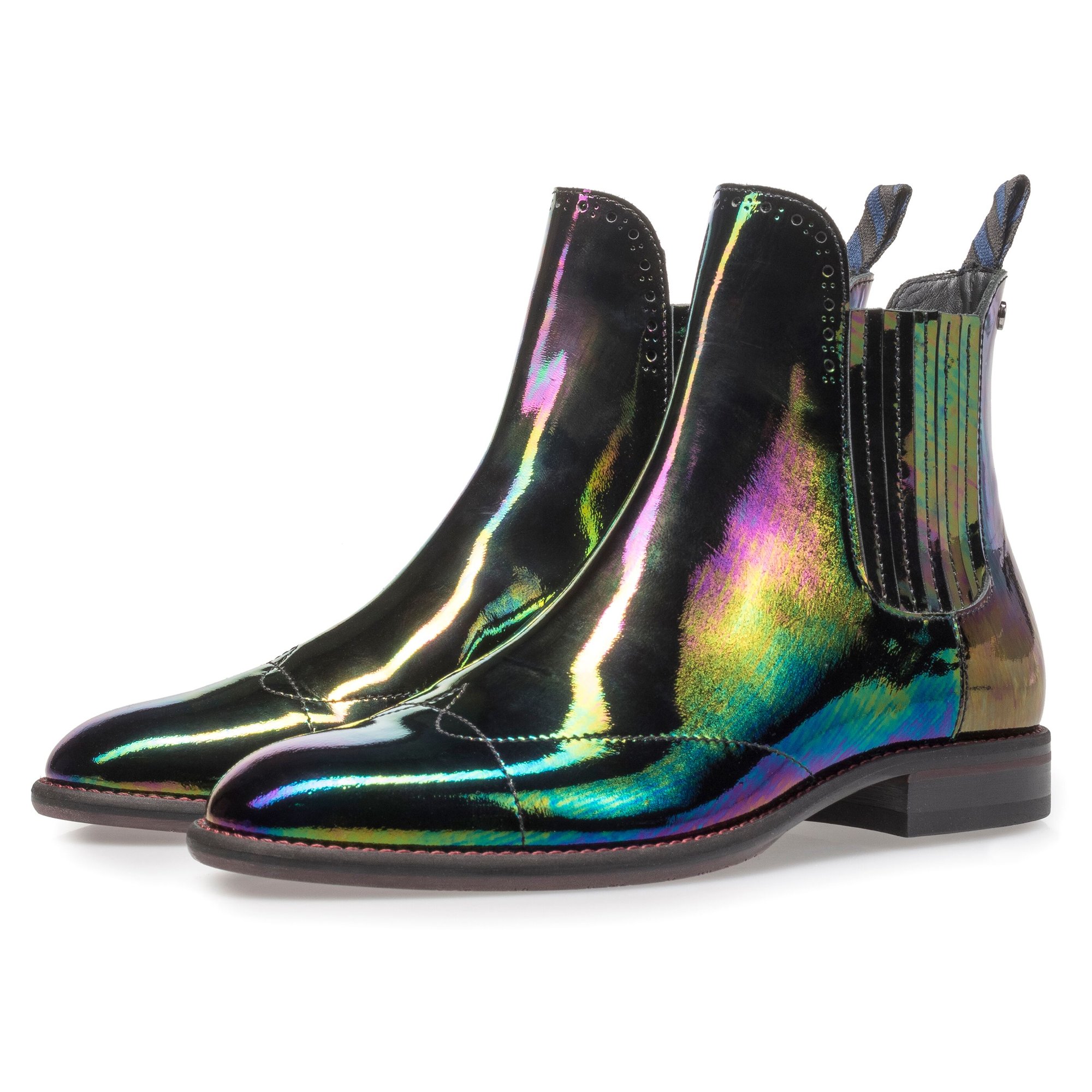 Floris Van Bommel Boots metal