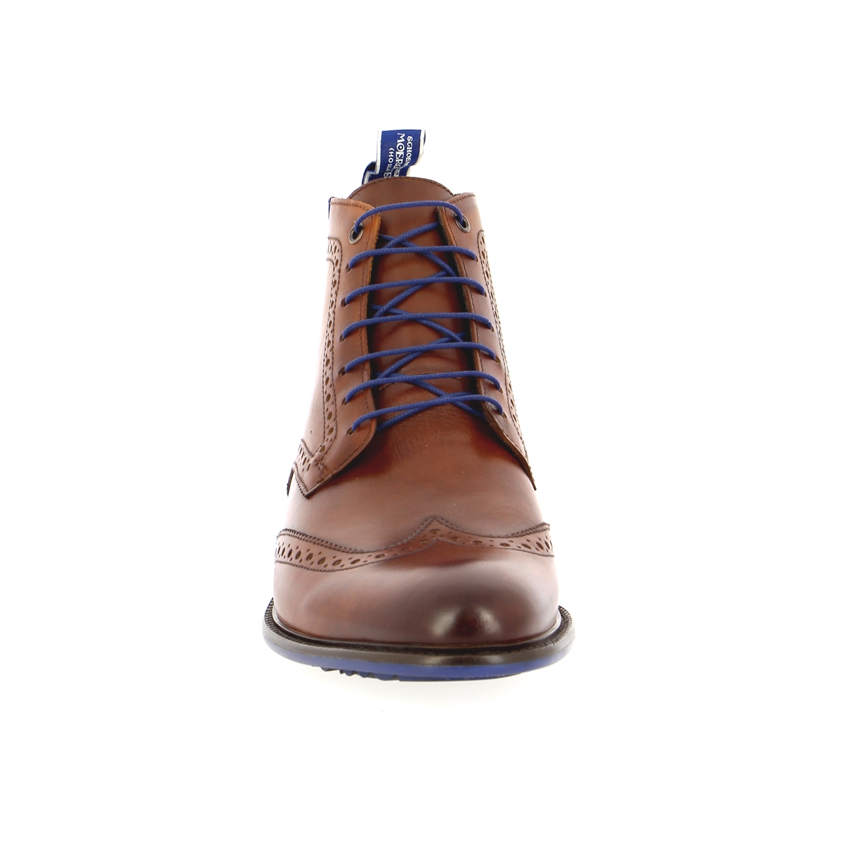 Floris Van Bommel Bottines cognac