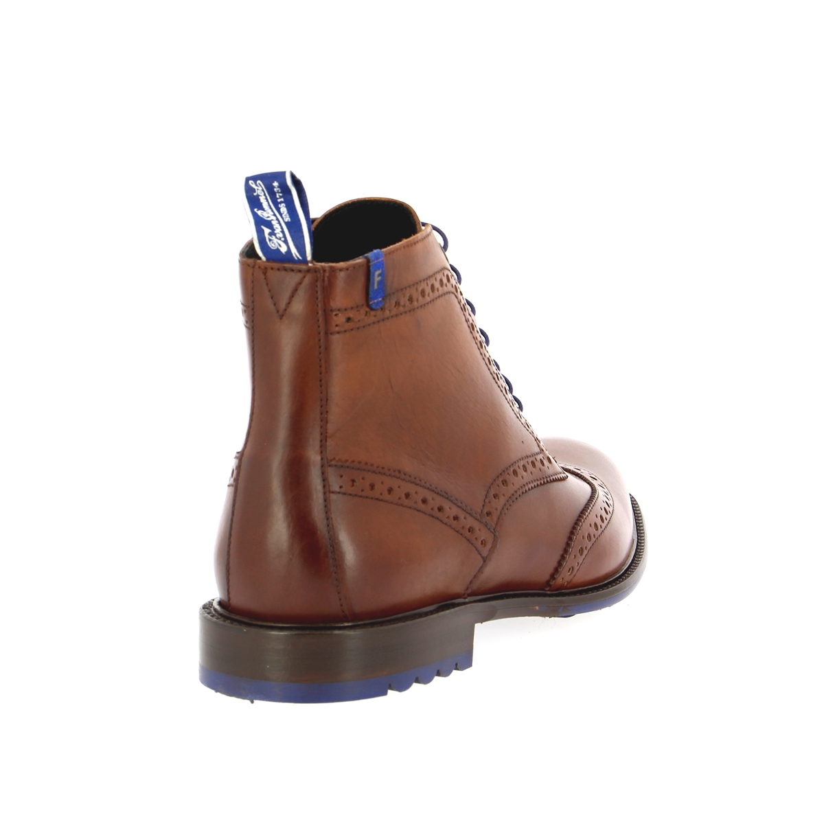 Floris Van Bommel Bottines cognac