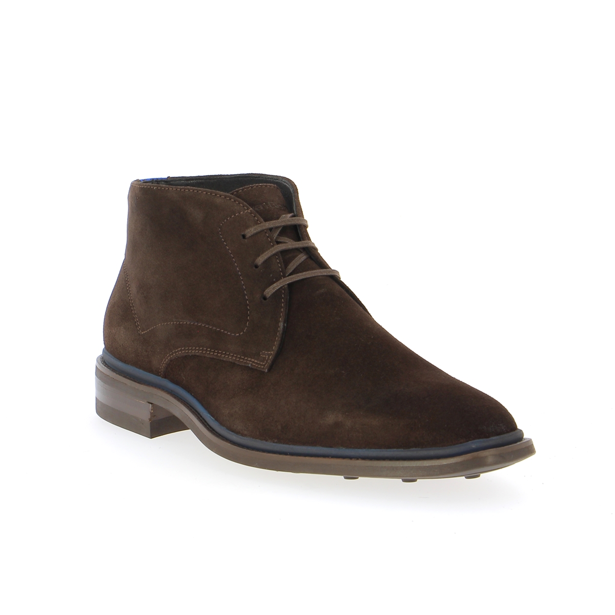 Floris Van Bommel Bottines brun