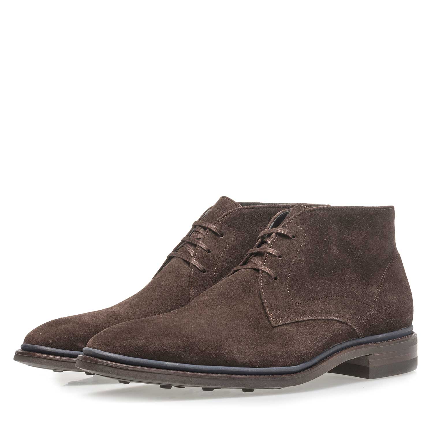 Floris Van Bommel Bottines brun