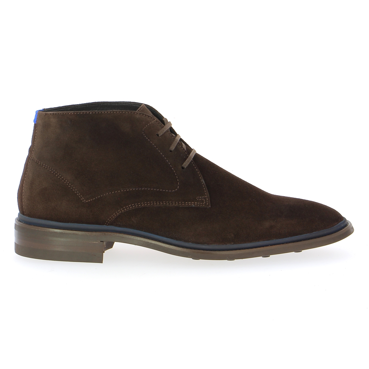 Floris Van Bommel Bottines brun