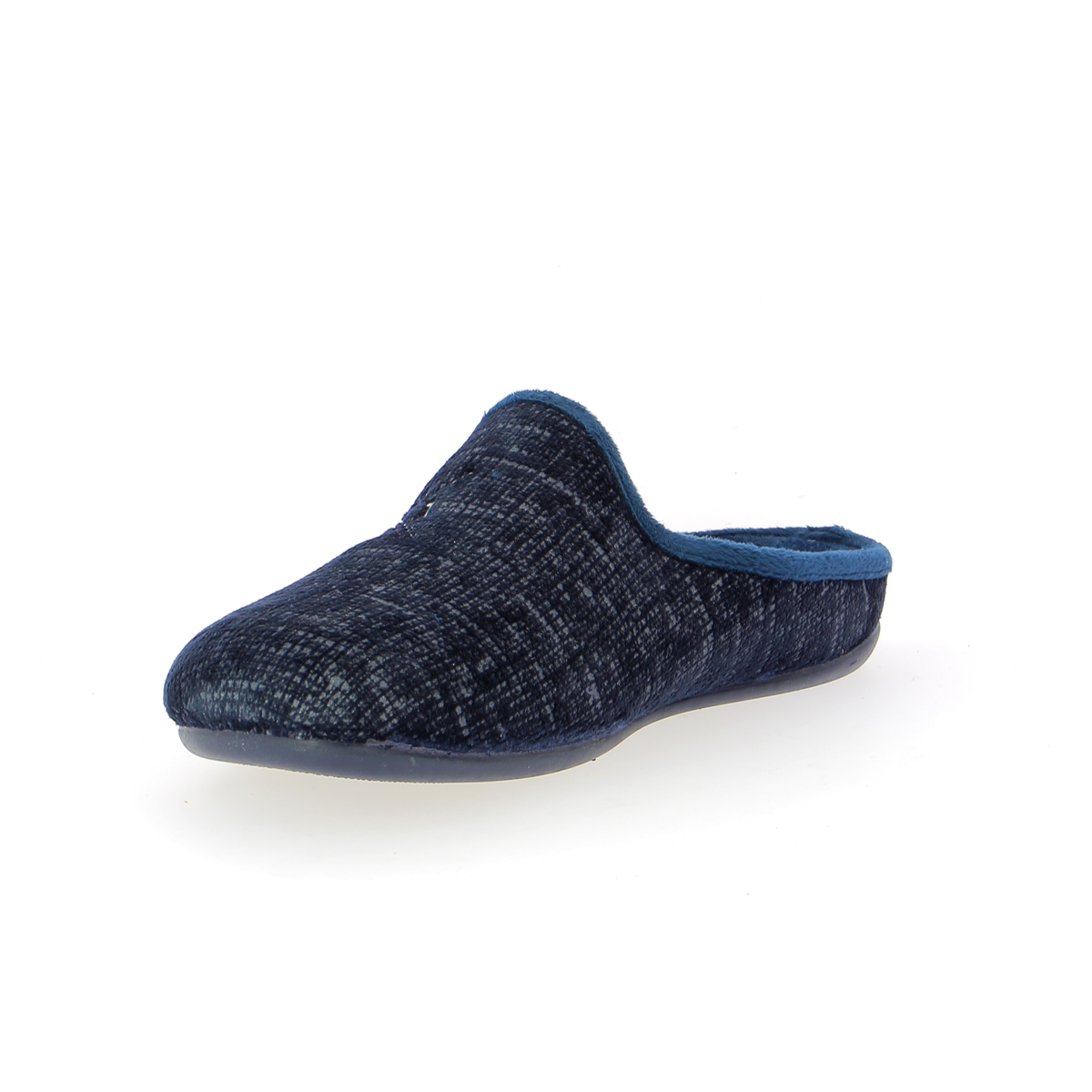 Cypres Pantoffels blauw